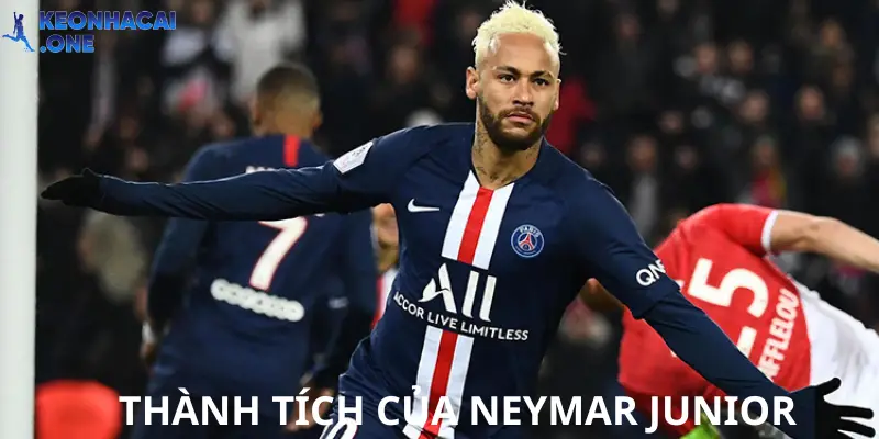 Thành tích của Tiểu sử Neymar Junior