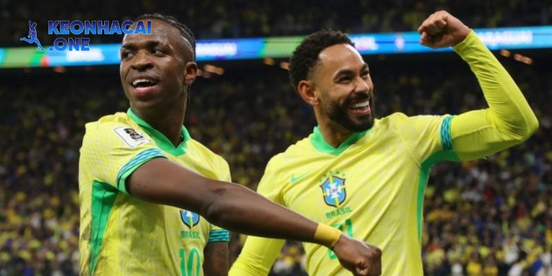 Chiến thuật, nhân sự và dấu ấn chiến thắng từ Brasil đấu với Paraguay