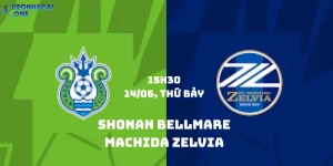 Nhận định Shonan Bellmare vs Machida Zelvia 15h30, ngày 14/06: Lợi thế sân nhà có giúp Bellmare duy trì mạch bất bại?