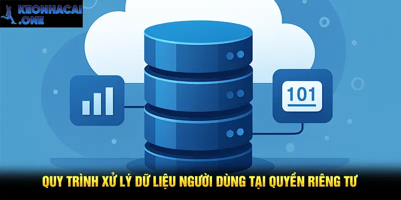 Quy trình xử lý dữ liệu người dùng tại quyền riêng tư